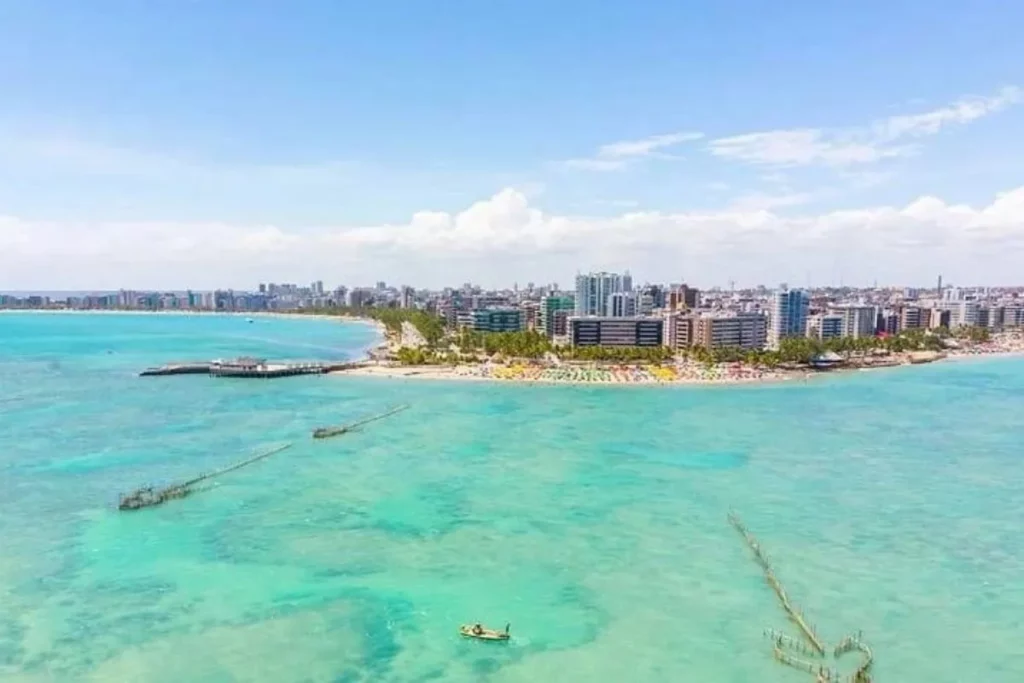 praia ponta verde